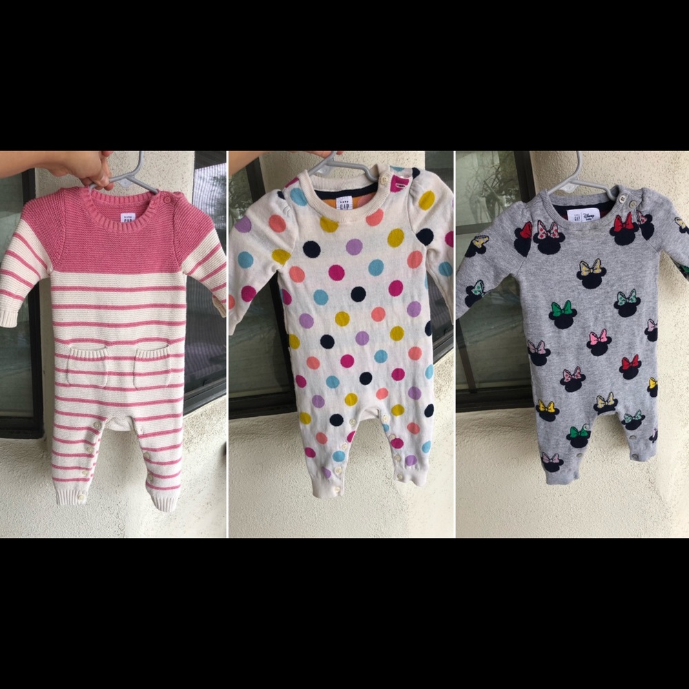 BABY GIRL BABY GAP LOT